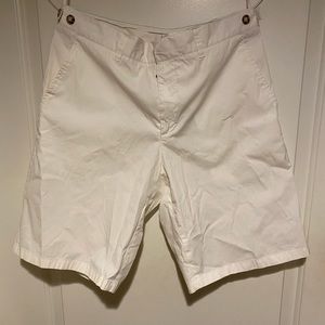 PRADA White Shorts